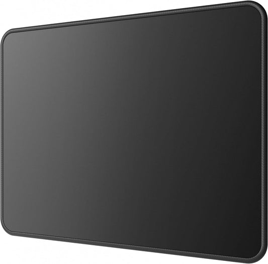 Essential Office & Gaming Mouse Pad, 30% Larger, 8.5” X 11” In, Black