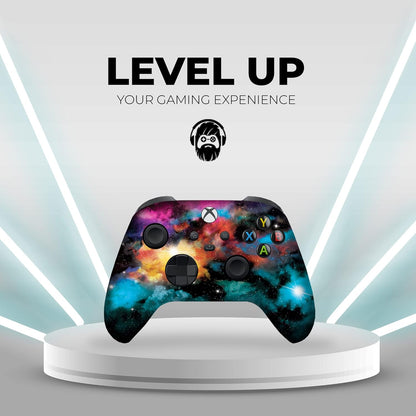 Galaxxy Space Modded Custom X-Box Controller Wireless for X-Box Series X/S